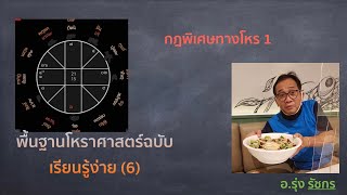 พื้นฐานโหราศาสตร์ฉบับเรียนรู้ง่าย (7) กฎเกณฑ์พิเศษทางโหร 1