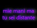 urlo e non mi senti alessandra amoroso testo