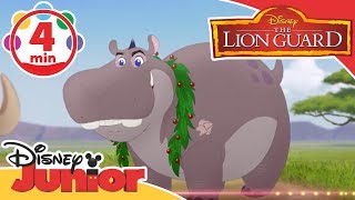 The Lion Guard | Sing Along - 12 Days Of Christmas | Disney Kids