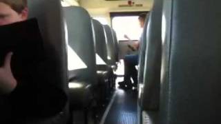 World's terrible singers on bus#35