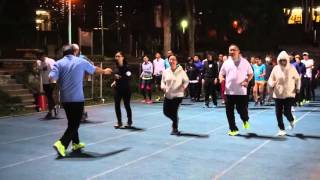 Chi Running Workshop with Danny Dreyer in Hong Kong (group)