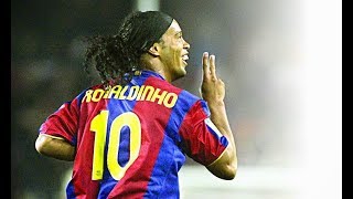 Ronaldinho Gaúcho - 10 MINUTES OF MAGIC - A TRIBUTE - Skills, Dribbling and Goals by Skill Devils HD