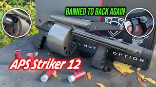 The Return of the Street Sweeper: APS Striker 12 Shotgun Review