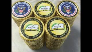 Challenge Coins from Combatbet - get your custom challenge coin today!