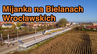 Mijanka na Bielanach Wrocławskich, Wrocław Klecina oraz Posterunek Tarnogaj Linia Kolejowa nr 285