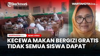 Kepsek SDN 1 Pajeleran Cibinong Kecewa dengan Makan Bergizi Gratis Karea Tidak Semua Dapat