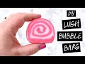 DIY LUSH BUBBLE BARS | Make the Ultimate Solid Bubble Bar!