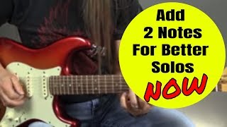 Play a Better Blues Guitar Solo - Steve Stine Guitar Lesson