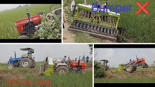 Swraj 855 ❌ Bumper nahi tha 😂 Euro 50 jhota 🚜🔥🔥🔥@SachinDhillonX Sachin Dhilllon #viralvideo