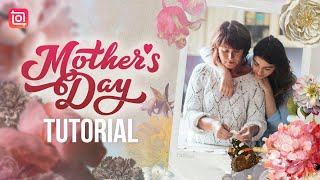 🌷Mother's Day Video Editing Tutorial | Mother's Day Special Status Video InShot Tutorial💖