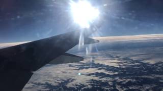 Epic turbulence and wing shake at 37,000 feet