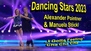 Dancing Stars 2023 Alexander Pointner & Manuela Stöckl „I Gotta Feeling“ Cha Cha Cha