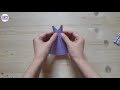 origami dress tutorial