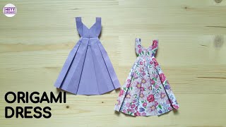 Origami Dress Tutorial