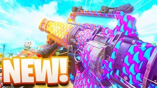 the NEW MICROMG 9MM DLC WEAPON in BLACK OPS 4.. (COD BO4 1.25 UPDATE)