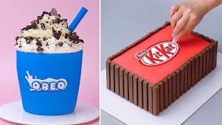 Top Fondant OREO \u0026 KITKAT Cake Decorating Recipes | Amazing Chocolate Cake Decorating Idea