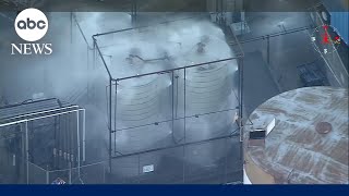 Chemical tank explosion threat over but crisis not averted: Officials