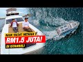 Naik Yacht Mewah RM1.5 juta di Istanbul, Turki