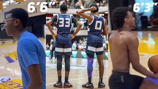 Bryce James Growth Over Bronny James..