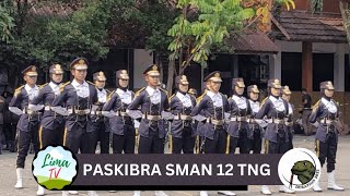 PASKIBRA SMAN 12 KOTA TANGERANG  dalam DURATION 2023,#paskibra #paskibrasekolah #paskibraka2023