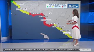 First Alert Forecast: Sunny and mild