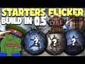 OUR FLICKER STRIKE STARTER BUILD IN 0.5 [RETURN OF THE ANCIENT] INVOKER - MARTIAL ARTIST - RITUALIST