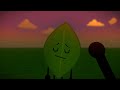 your best friend leafy bfdi animation