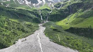 Kolm-Saigurn in Rauris valley (Salzburgerland, Austria)