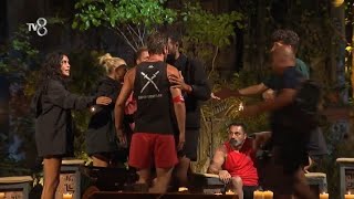 Survivor All Star 2025 Adem sedat kavgası