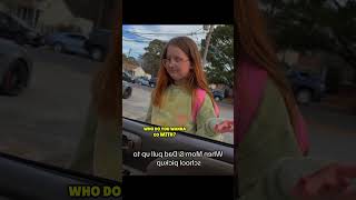 Mom and dad find out their daughter