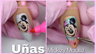 Mickey Mouse 💅🏼✨ Arte de uñas