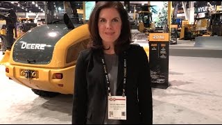 John Deere discusses Kespry partnership at CONEXPO-CON/AGG 2017