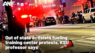 Out of state activists fueling training center protests, KSU professor says