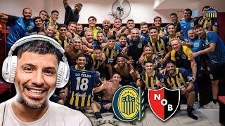 KUN AGUERO REACCIONA A ROSARIO CENTRAL 1 - 0 NEWELLS | Copa de la Liga 2024