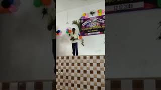 Magical performance Dipak Sikka singing dance  from P.S. college annual function Ghasian 12/12/2018