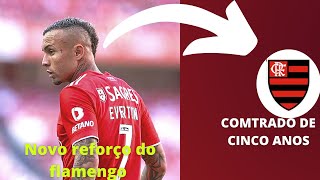 FLAMENGO  FECHA CONTRATO DE CINCO ANOS COM CEBOLINHA