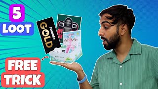 MoguMogu Free Box Trick | Free Zomato Gold | Binance Free Crypto | 5 Online Shopping Loot