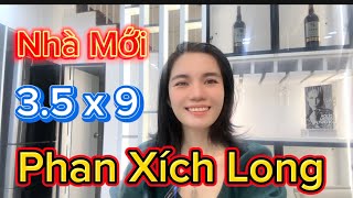 Bán Nhà Mới Đẹp Gần Hẻm Xe Hơi Gần Bệnh Viện Hoà Mỹ Đường Phan Xích Long Quận Phú Nhuận bds sài gòn