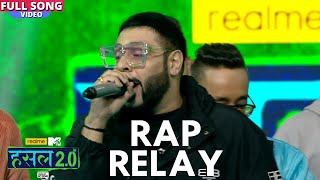 Rap Relay | All contestants + Squad Bosses | Hustle 2.0
