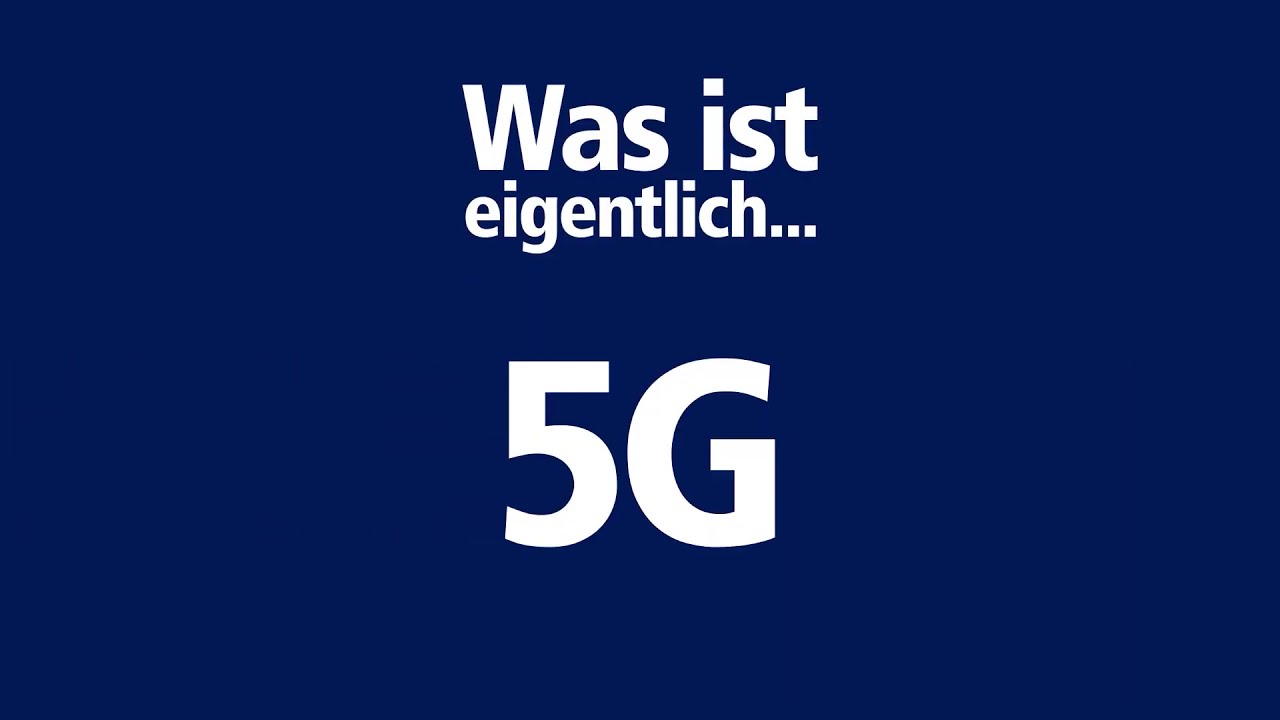 Was Ist Eigentlich 5G? - YouTube