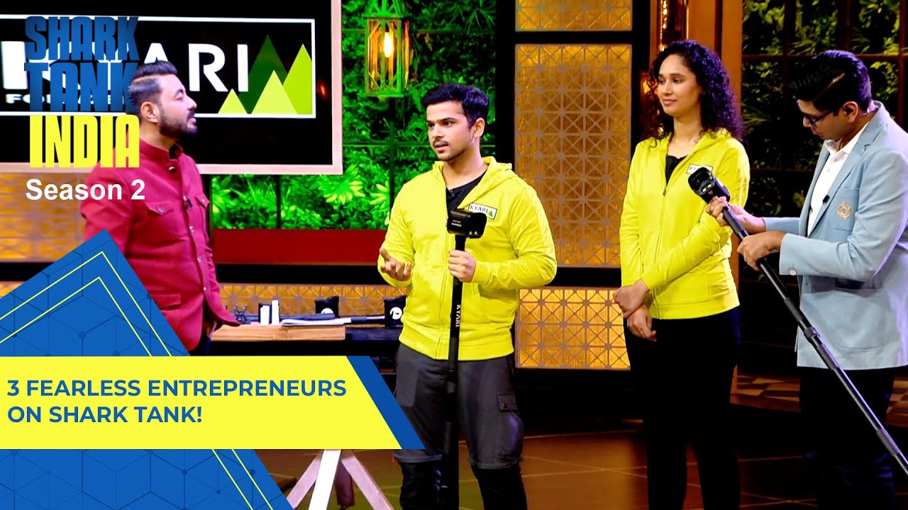 3 Fearless Entrepreneurs On Shark Tank Shark Tank India S02
