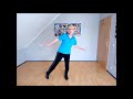 Walking Backwards  - Line Dance - Teach & Dance