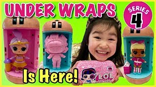 unboxing lol surprise under wraps