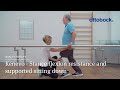 Kenevo: Stance flexion resistance and supported sitting down | Ottobock