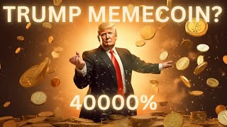 Why Maga Trump is up 40000% 🔥🤩 Crypto Token Analysis