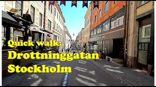 Drottninggatan | Stockholm