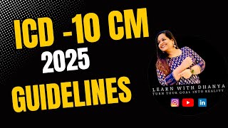 ICD-10-CM Guidelines Basics for 2025: Essential Coding Tips & Updates