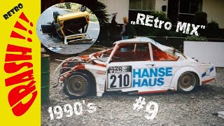 Hillclimb Crash 9 | Havoc Accidents Amazing Rollovers | Car Freitag | Retro 1990's Years | Berg Cup