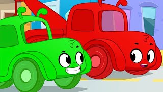 Morphle vs Orphle as Tow Trucks + More Cartoons For Kids | My Magic Tow Trucks | Morphle vs Orphle