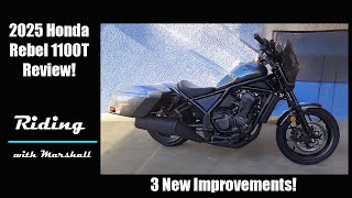 2025 Honda Rebel 1100T Motorcycle Review